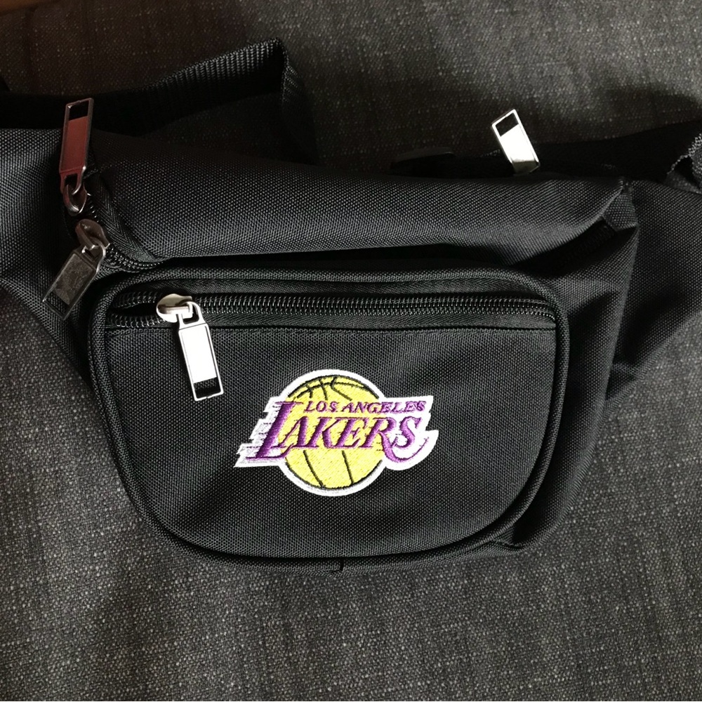 LA LAKERS Fanny pack